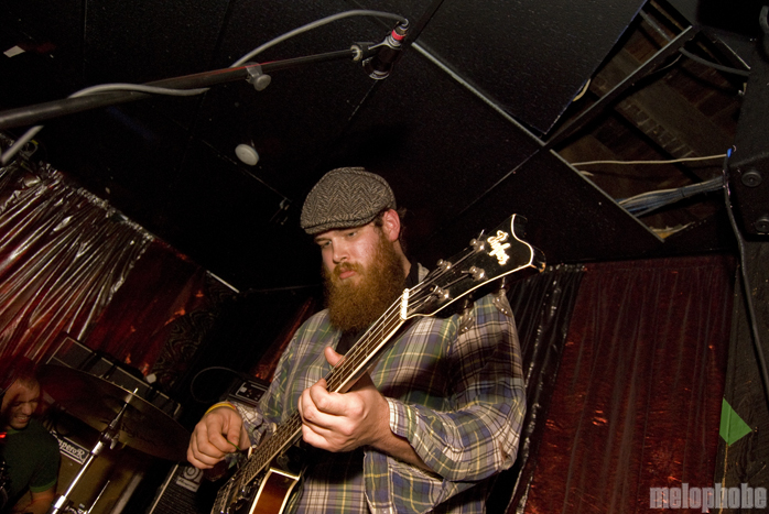 Darker My Love at The Barbary, March 10, 2009. Photo by Tami Rittenhouse.