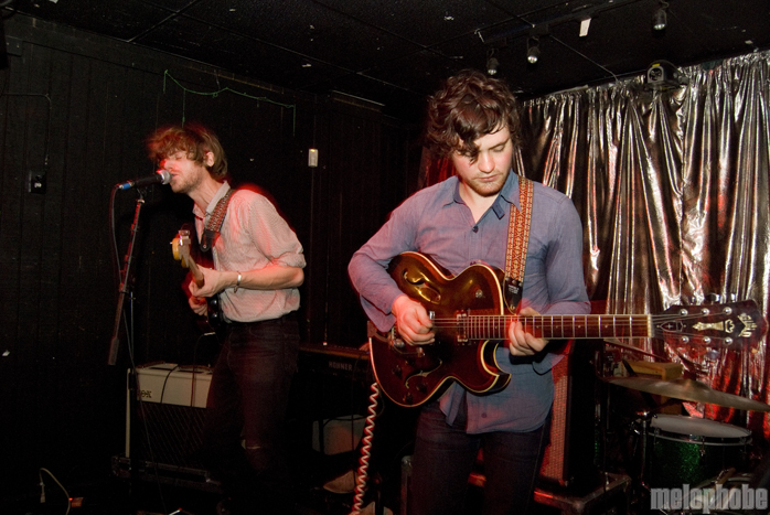 Darker My Love at The Barbary, March 10, 2009. Photo by Tami Rittenhouse.