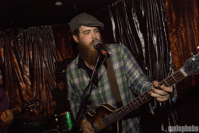 Darker My Love at The Barbary, March 10, 2009. Photo by Tami Rittenhouse.