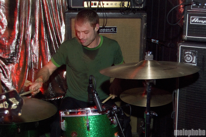 Darker My Love at The Barbary, March 10, 2009. Photo by Tami Rittenhouse.