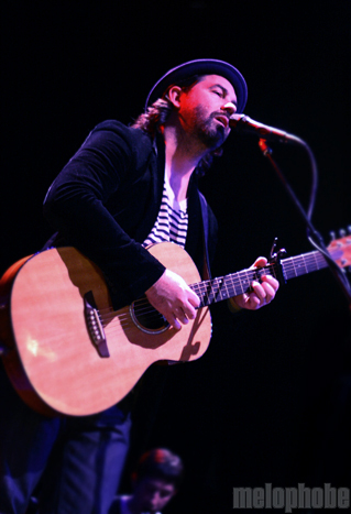 Duncan Sheik at Berklee Performance Center, March 13, 2009. Photo by Beth Freeman Doreian.