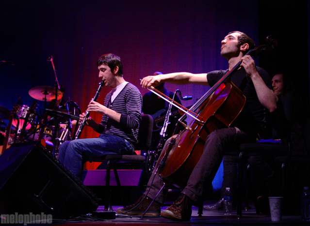 Duncan Sheik at Berklee Performance Center, March 13, 2009. Photo by Beth Freeman Doreian.