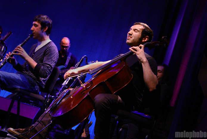 Duncan Sheik at Berklee Performance Center, March 13, 2009. Photo by Beth Freeman Doreian.