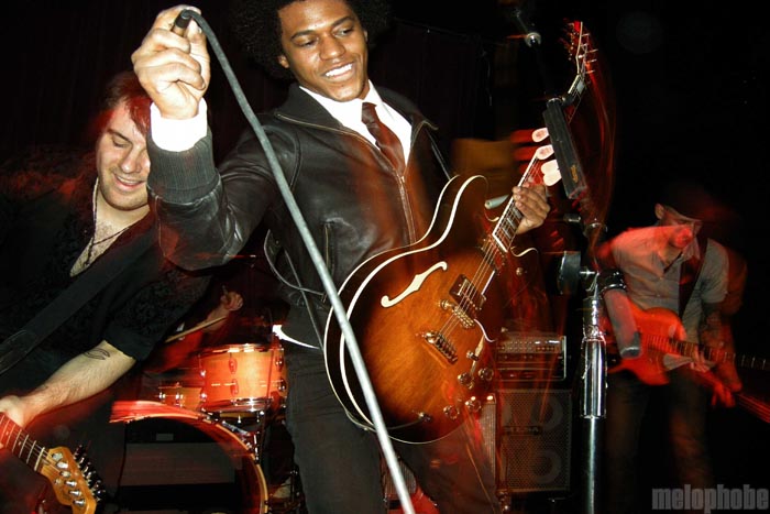 The Continental at Union Pool, March 13, 2009. Photo by Katherine Hartnett.