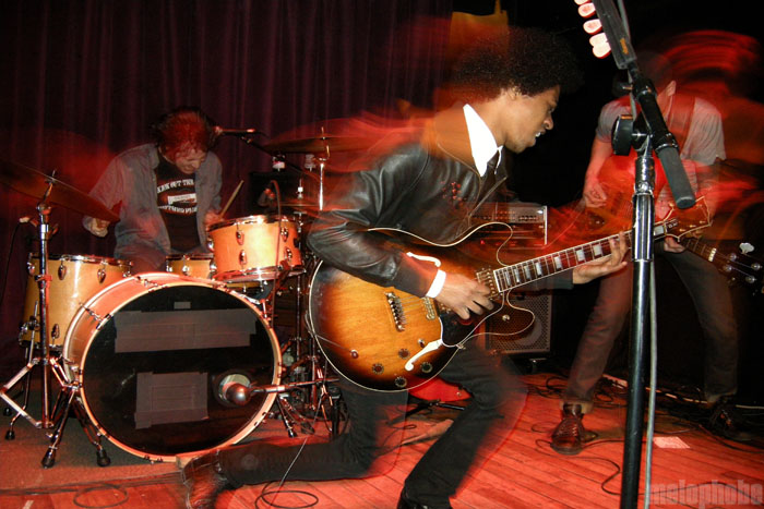 The Continental at Union Pool, March 13, 2009. Photo by Katherine Hartnett.