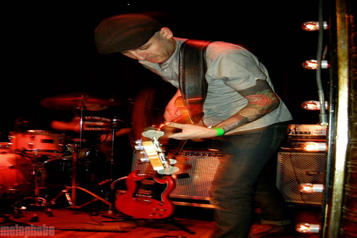 The Continental at Union Pool, March 13, 2009. Photo by Katherine Hartnett.