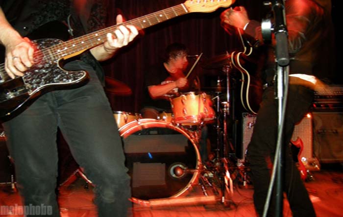 The Continental at Union Pool, March 13, 2009. Photo by Katherine Hartnett.