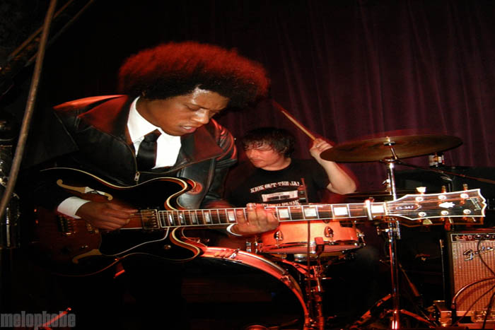 The Continental at Union Pool, March 13, 2009. Photo by Katherine Hartnett.