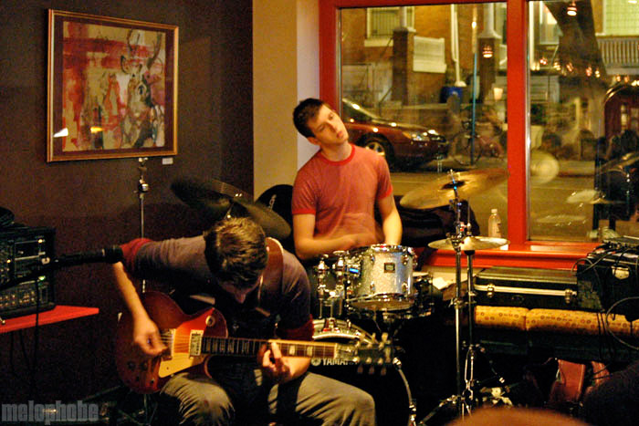 Agent Moosehead at Green Line, March 14, 2009. Photo by Marie Forgeard.