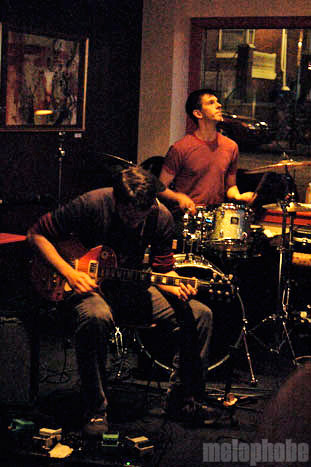 Agent Moosehead at Green Line, March 14, 2009. Photo by Marie Forgeard.