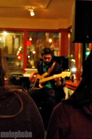 Agent Moosehead at Green Line, March 14, 2009. Photo by Marie Forgeard.