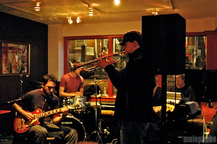Agent Moosehead at Green Line, March 14, 2009. Photo by Marie Forgeard.