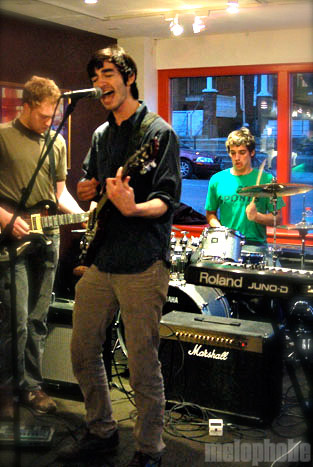 Easy Corner at Green Line, March 14, 2009. Photo by Marie Forgeard.