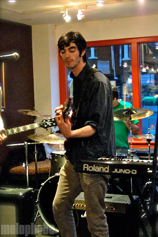Easy Corner at Green Line, March 14, 2009. Photo by Marie Forgeard.