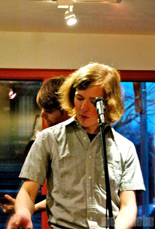Easy Corner at Green Line, March 14, 2009. Photo by Marie Forgeard.