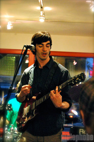 Easy Corner at Green Line, March 14, 2009. Photo by Marie Forgeard.