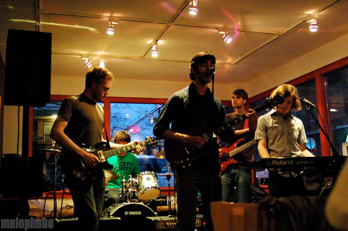 Easy Corner at Green Line, March 14, 2009. Photo by Marie Forgeard.