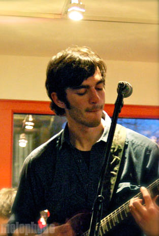 Easy Corner at Green Line, March 14, 2009. Photo by Marie Forgeard.