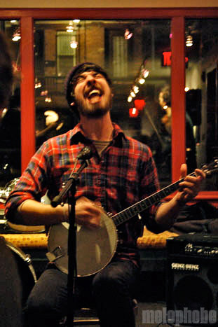 On The Water at Green Line, March 14, 2009. Photo by Marie Forgeard.