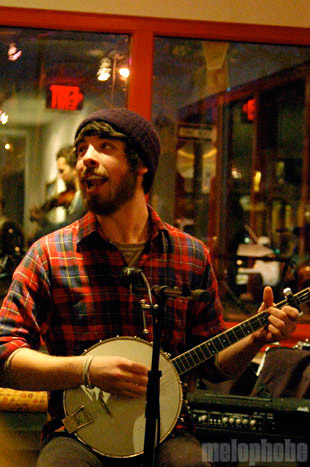 On The Water at Green Line, March 14, 2009. Photo by Marie Forgeard.
