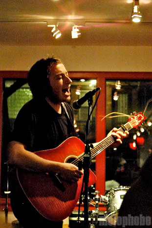 On The Water at Green Line, March 14, 2009. Photo by Marie Forgeard.
