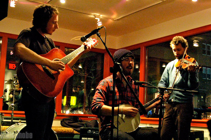 On The Water at Green Line, March 14, 2009. Photo by Marie Forgeard.