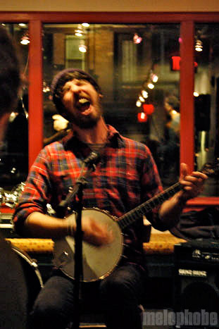On The Water at Green Line, March 14, 2009. Photo by Marie Forgeard.
