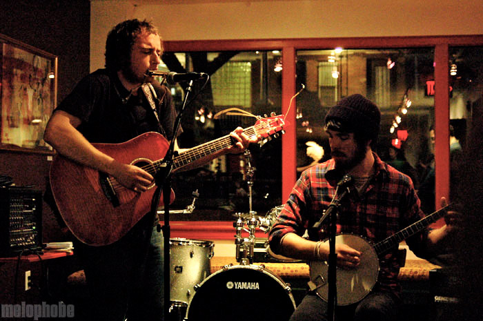 On The Water at Green Line, March 14, 2009. Photo by Marie Forgeard.