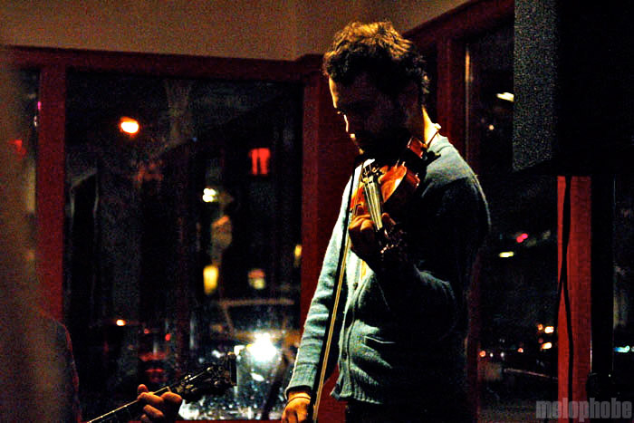 On The Water at Green Line, March 14, 2009. Photo by Marie Forgeard.