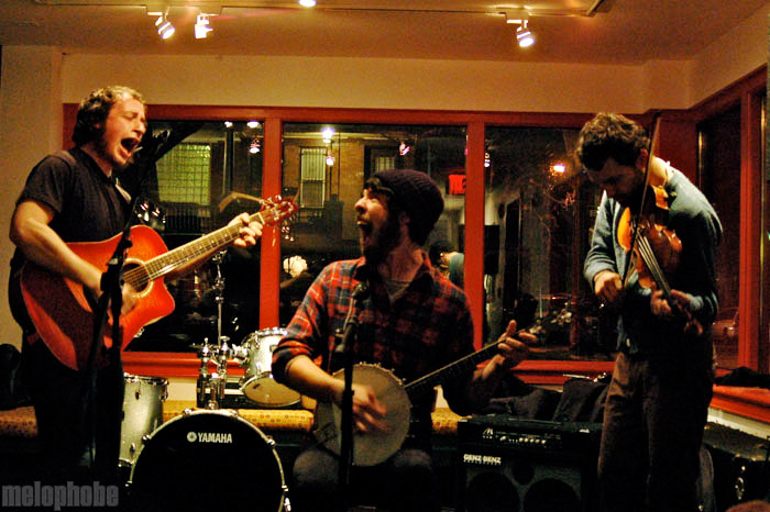 On The Water at Green Line, March 14, 2009. Photo by Marie Forgeard.