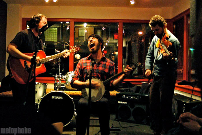 On The Water at Green Line, March 14, 2009. Photo by Marie Forgeard.