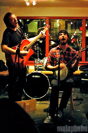 On The Water at Green Line, March 14, 2009. Photo by Marie Forgeard.