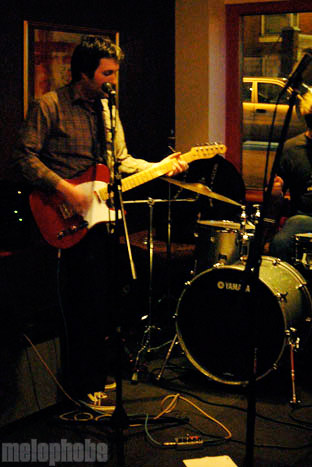 Honey Radar at Green Line, March 14, 2009. Photo by Marie Forgeard.