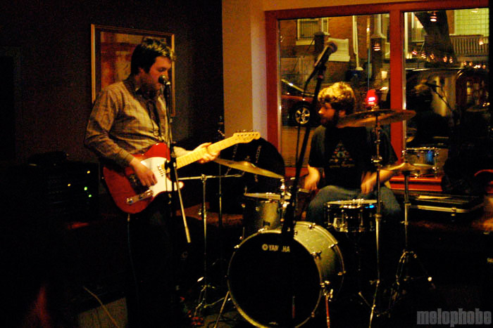 Honey Radar at Green Line, March 14, 2009. Photo by Marie Forgeard.