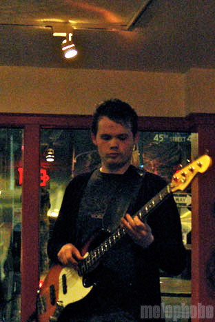 Honey Radar at Green Line, March 14, 2009. Photo by Marie Forgeard.
