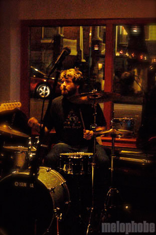 Honey Radar at Green Line, March 14, 2009. Photo by Marie Forgeard.