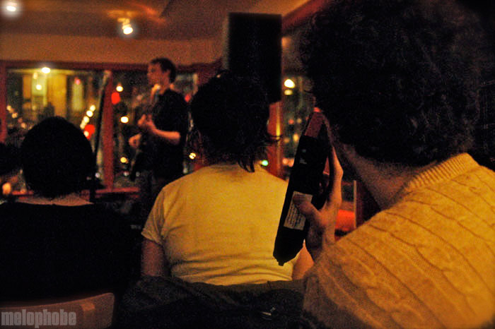 Honey Radar at Green Line, March 14, 2009. Photo by Marie Forgeard.