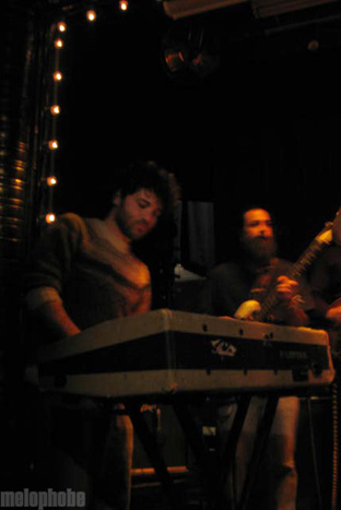 The Budos Band at Union Pool, March 14, 2009. Photo by Katherine Hartnett.