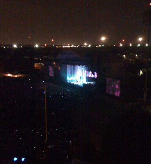 Photo from “Radiohead Setlist from Mexico City for Monday, March 16”