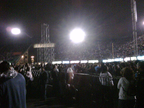 Photo from “Radiohead Setlist from Mexico City for Monday, March 16”