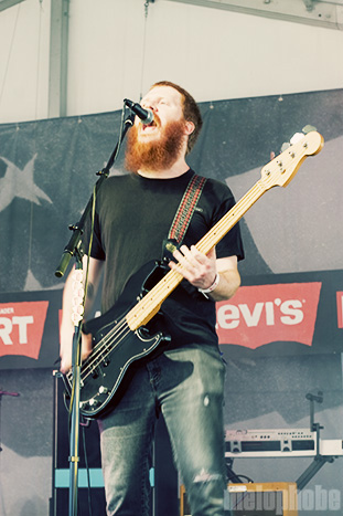 American Princes at Levi's/Fader Fort, March 18, 2009. Photo by Joshua Holt.