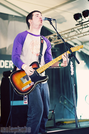 American Princes at Levi's/Fader Fort, March 18, 2009. Photo by Joshua Holt.
