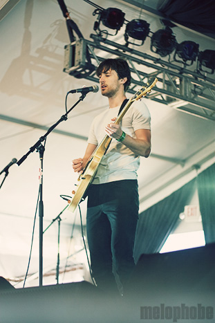 American Princes at Levi's/Fader Fort, March 18, 2009. Photo by Joshua Holt.