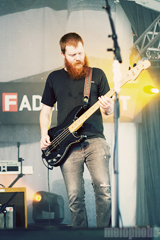 American Princes at Levi's/Fader Fort, March 18, 2009. Photo by Joshua Holt.