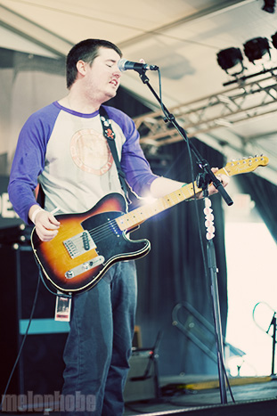 American Princes at Levi's/Fader Fort, March 18, 2009. Photo by Joshua Holt.