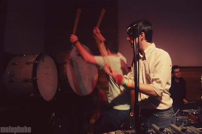 Anathallo at Mohawk, March 18, 2009. Photo by James Mundy.