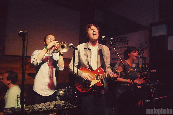 Anathallo at Mohawk, March 18, 2009. Photo by James Mundy.