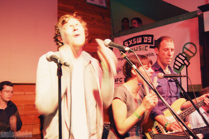Anathallo at Mohawk, March 18, 2009. Photo by James Mundy.