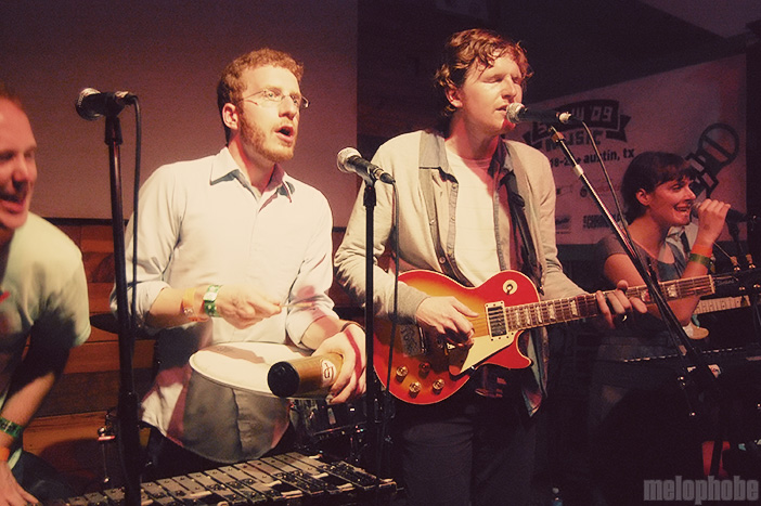 Anathallo at Mohawk, March 18, 2009. Photo by James Mundy.