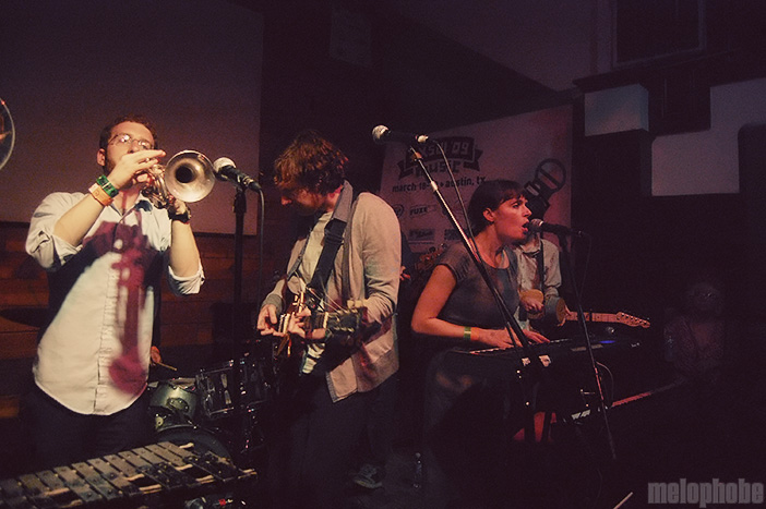 Anathallo at Mohawk, March 18, 2009. Photo by James Mundy.